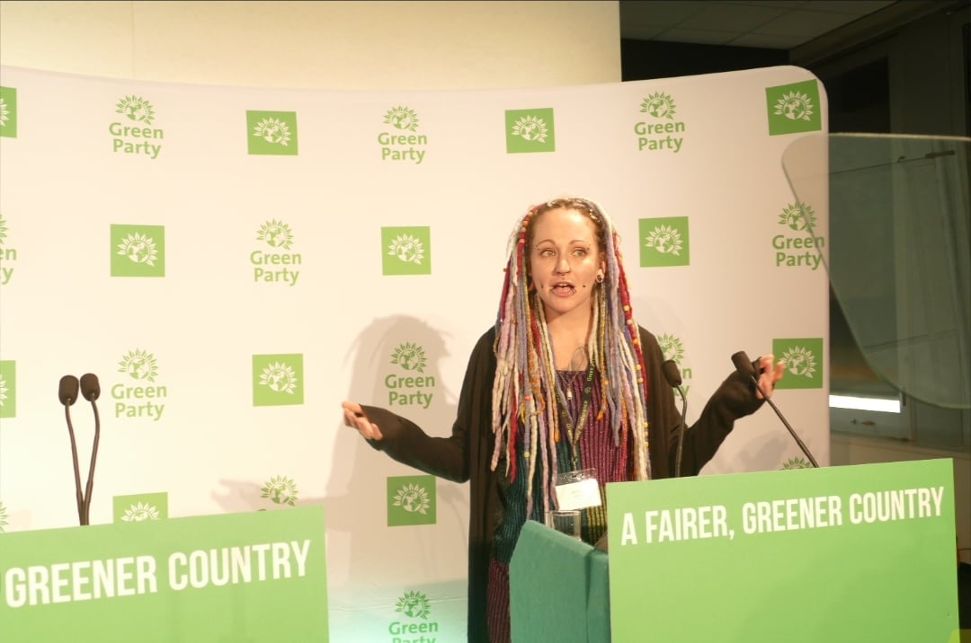 Jessie Carter - Suffolk Green Party